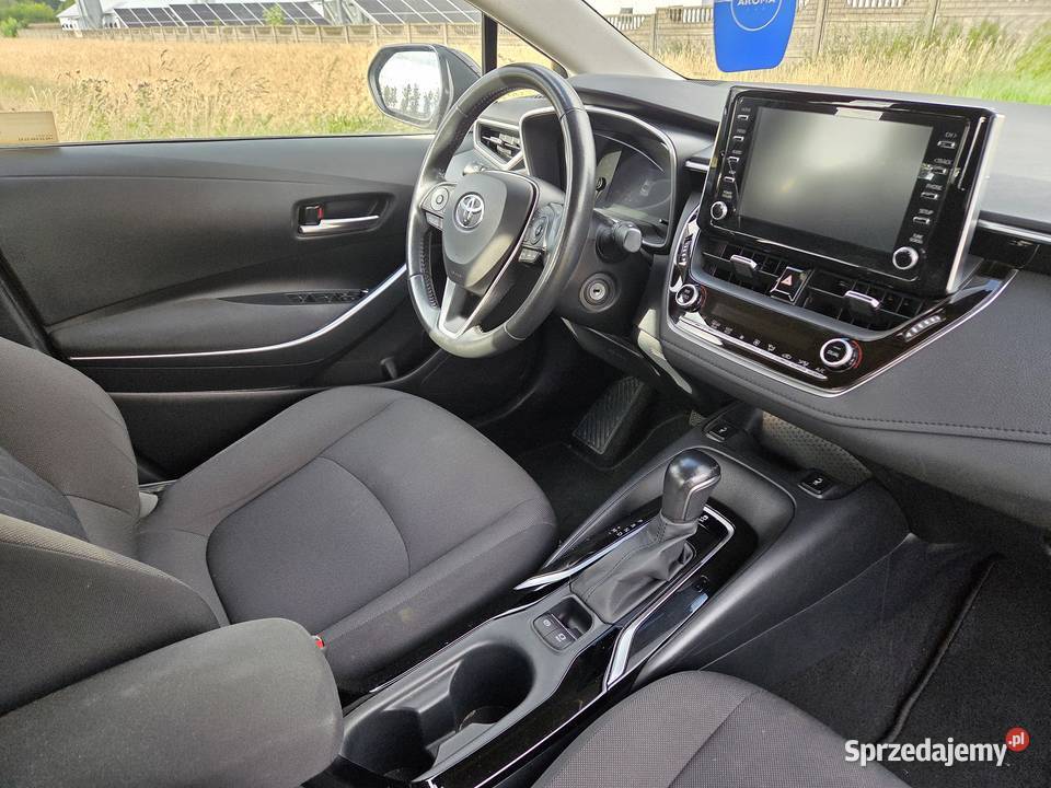 Toyota Corolla elektrycznie ustawiane fotele Nowe Opole
