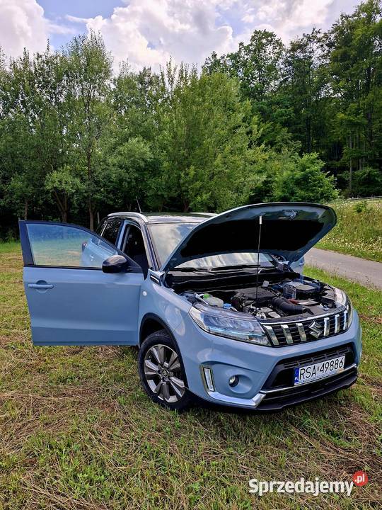Suzuki Vitara 14 hybrid PIERWSZY WŁAŚCICIEL Rok produkcji 2020 podkarpackie
