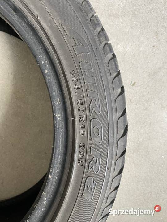 opony letnie 19550R15 195 mazowieckie Radom