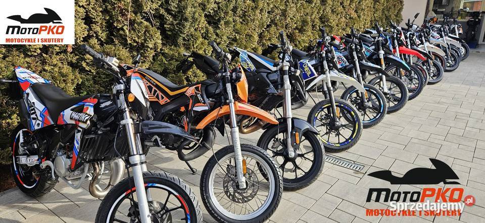 Derbi Senda 50 RABAT 500 ceny TRANSPORT cała sprowadzony Tarnów sprzedam