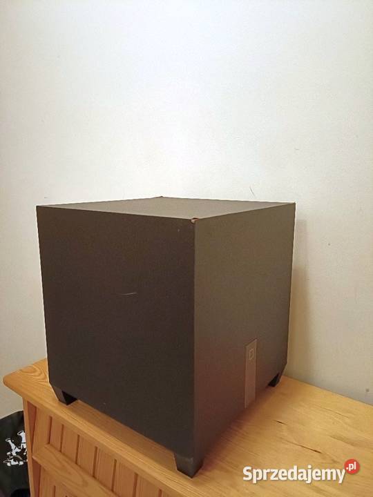 Aktywny bezprzewodowy subwoofer Studio Slim Słuchawki i głośniki