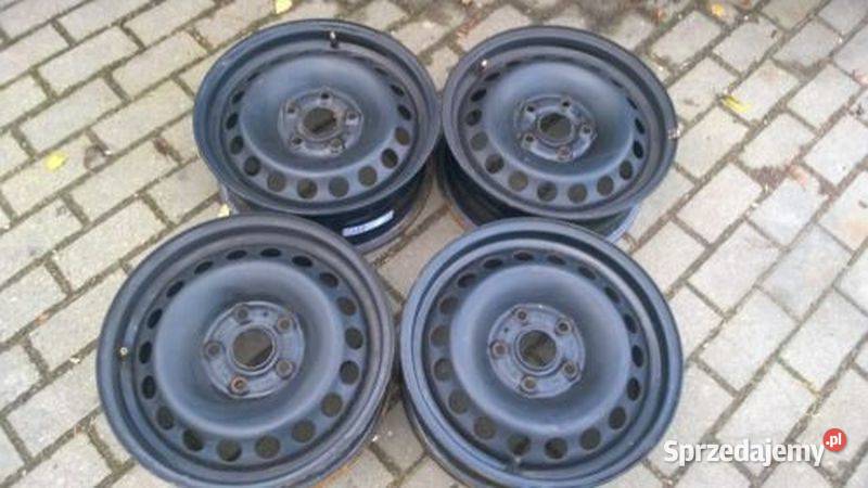 VW GOLF 67 SKODA 4xVAG felgi stalowe 15 5x112 Gorzów Wielkopolski sprzedam