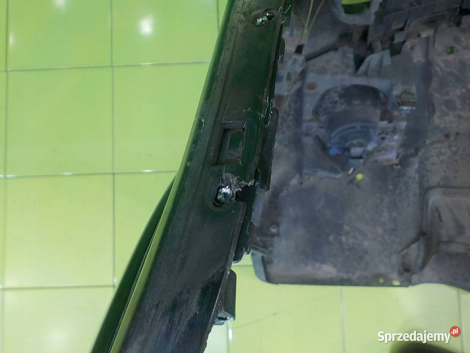 PORSCHE CAYENNE LIFT 07r 5D zderzak przod mazowieckie