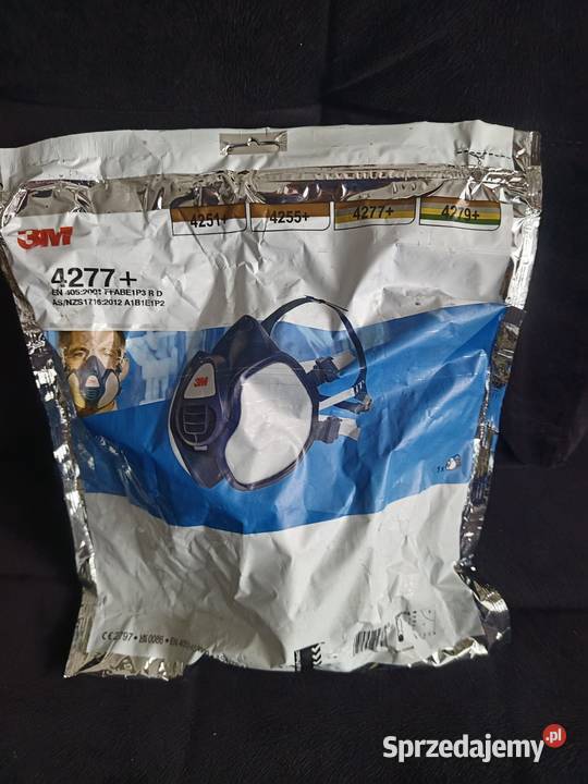 Półmaska ochronna 3M 4277 Maski ochronne pomorskie