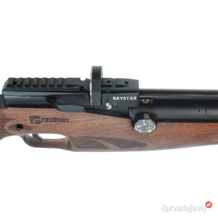 Wiatrówka PCP Reximex Daystar W RG 635 mm z Warszawa