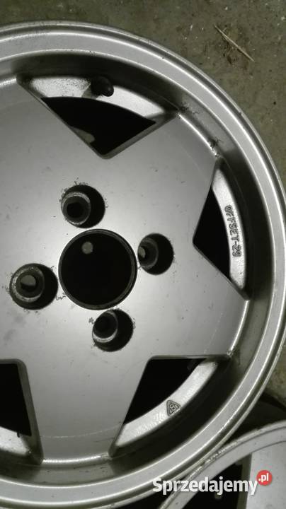 Alufelgi felgi 13 fiat polonez 4x98 caro alu Suskowola