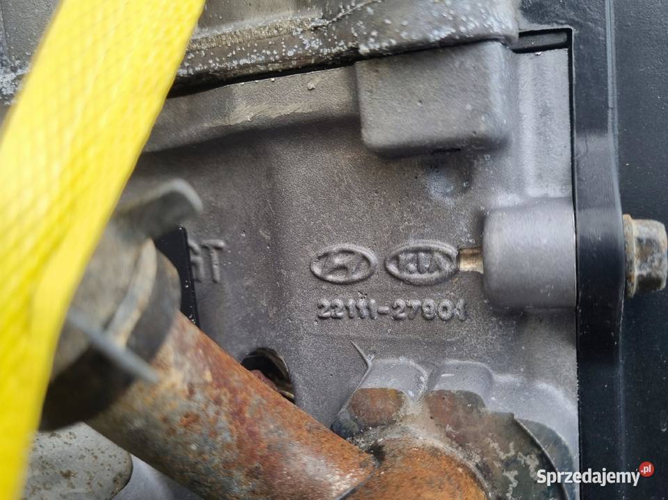 SILNIK KOMPLET Hyundai Tucson 20 CRDI 153 D4EA osobowe Rudka