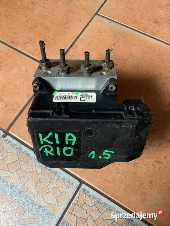 Pompa ABS KIA RIO 15 16V OK30C437A0 Układ hamulcowy wielkopolskie
