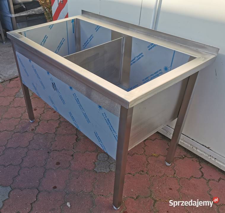 Basen gastronomiczny 2komorowy 120x70x85 Gastronomia wielkopolskie Słupia Kapitulna