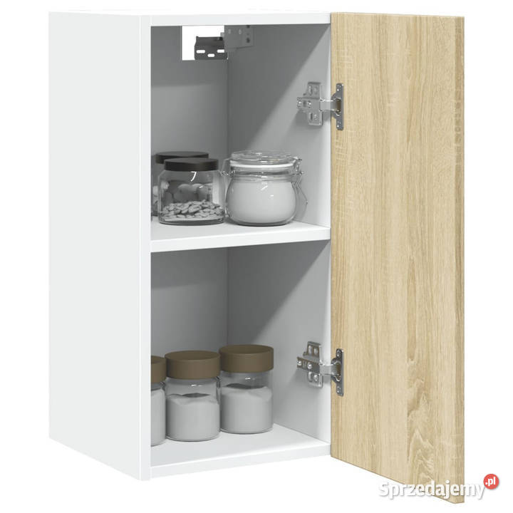 Szafka wisząca kolor dąb sonoma 295x31x60 płyta Warszawa