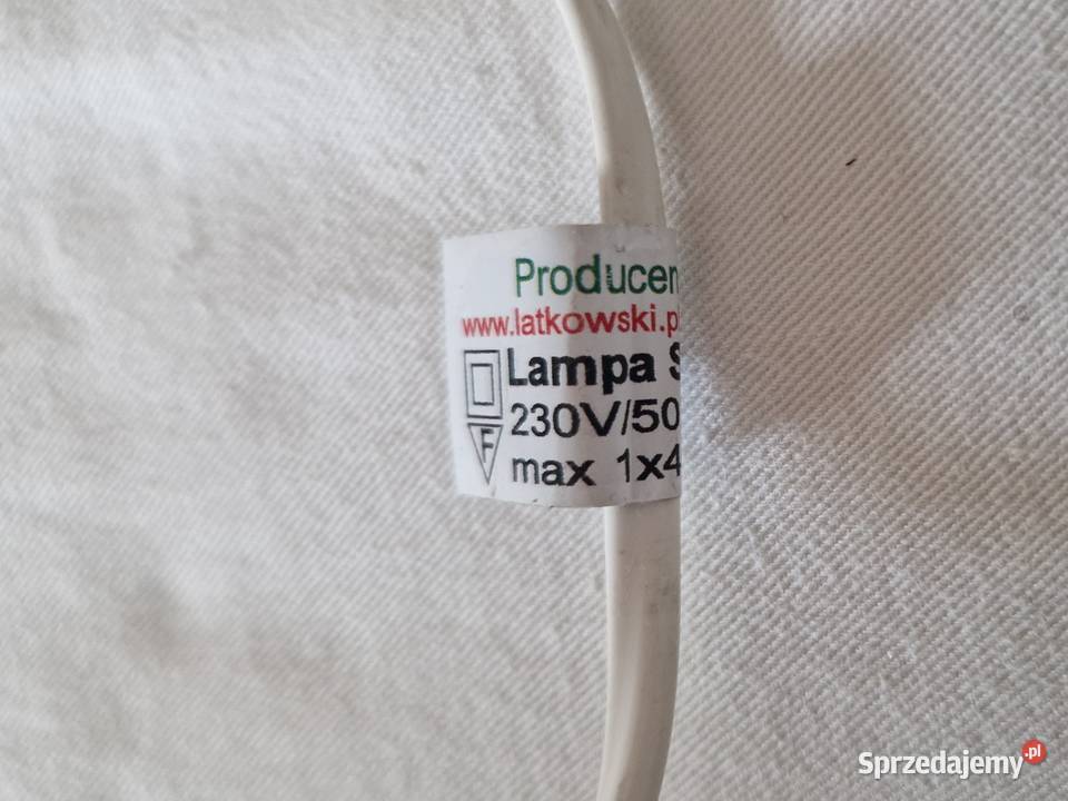 Lampa solna z soli kłodawskiej biurkowa stpołowa mazowieckie Warszawa