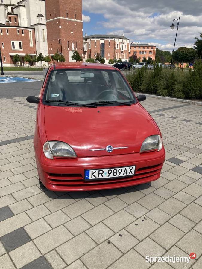 FIAT 600 1 właściciel mały przebieg 1100cm3 małopolskie Kraków sprzedam