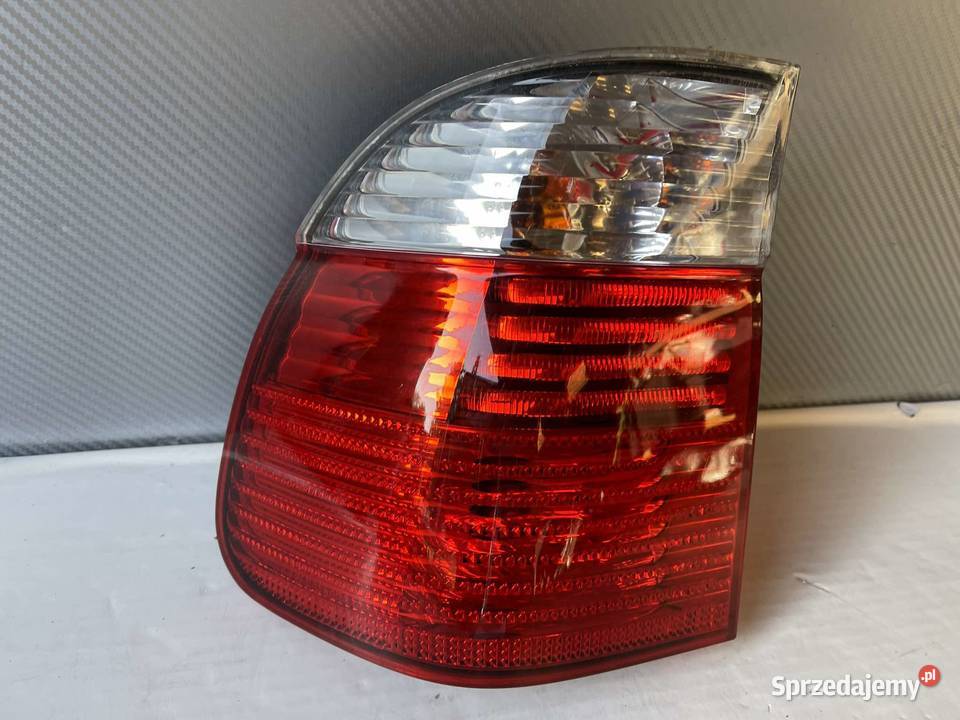 BMW 5 E39 LIFT LEWA LAMPA TYŁ osobowe Lampy tylne Ostroróg