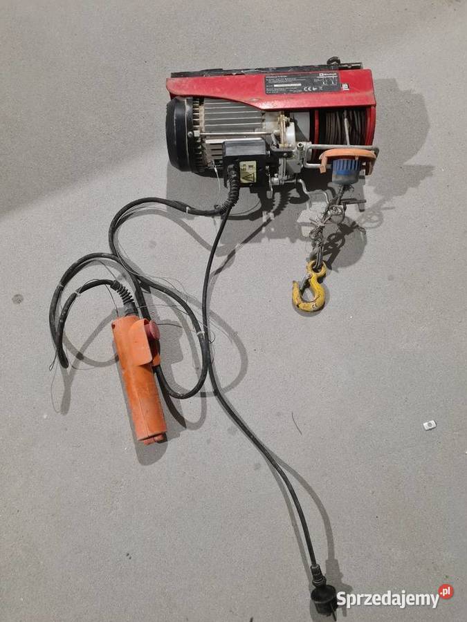 Wyciągarka elektryczna TCEH 600 Einhel ramię