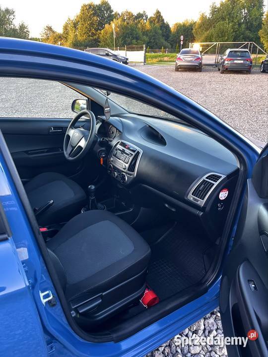 Hyundai i20 12 benzyna 2014r lubelskie Tomaszów Lubelski