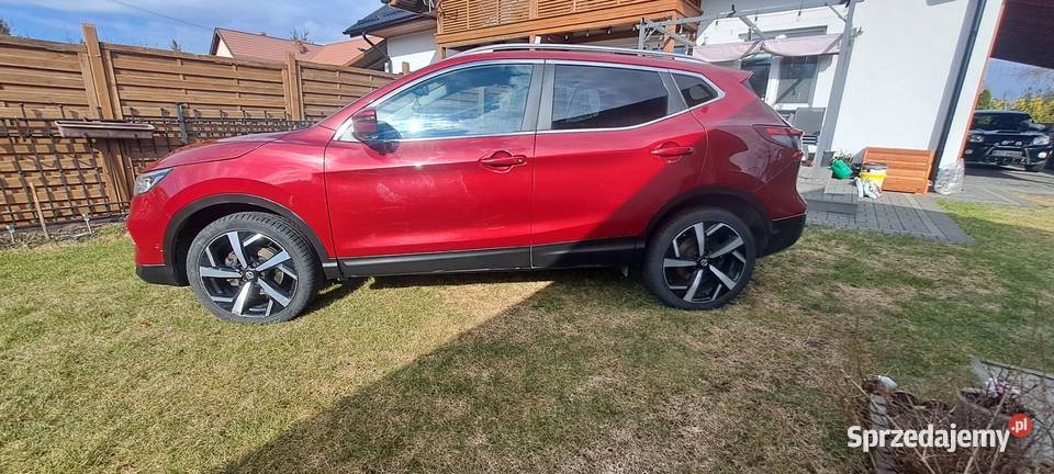 Sprzedam Nissan Qashqai 16 disel 2018r automat hak Frank sprzedam