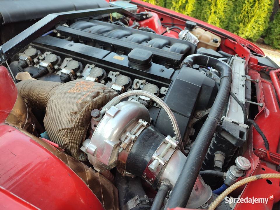BMW E30 28 turbo 420 550 NM szpera 25 Zamość