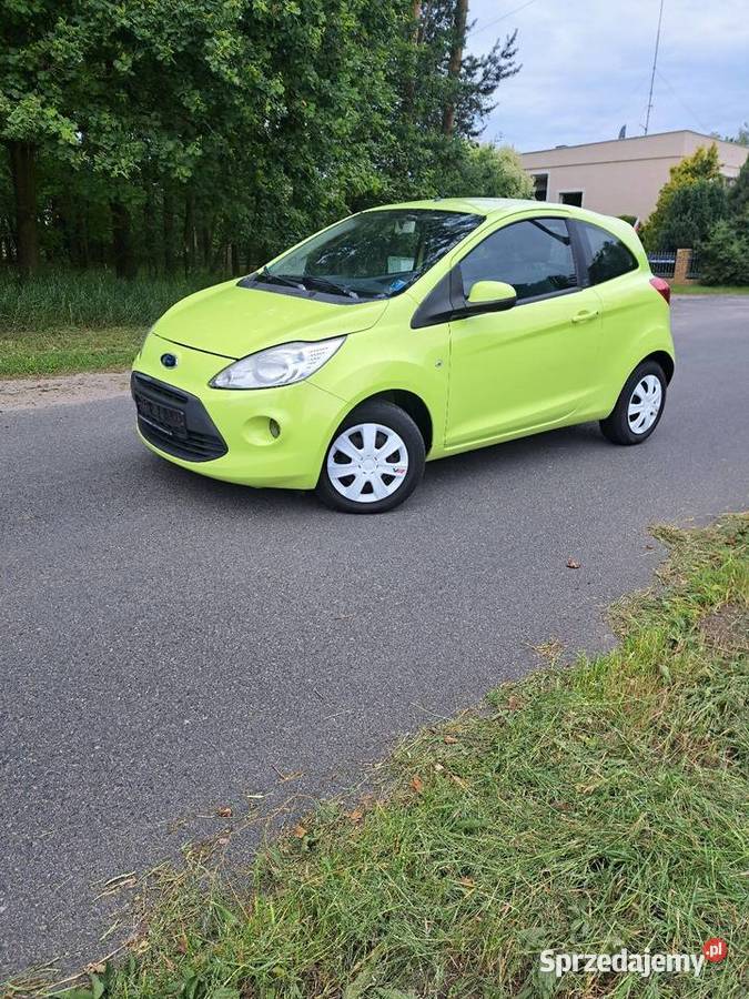 Ford ka z Niemiec nieuszkodzony wielkopolskie Oborniki sprzedam