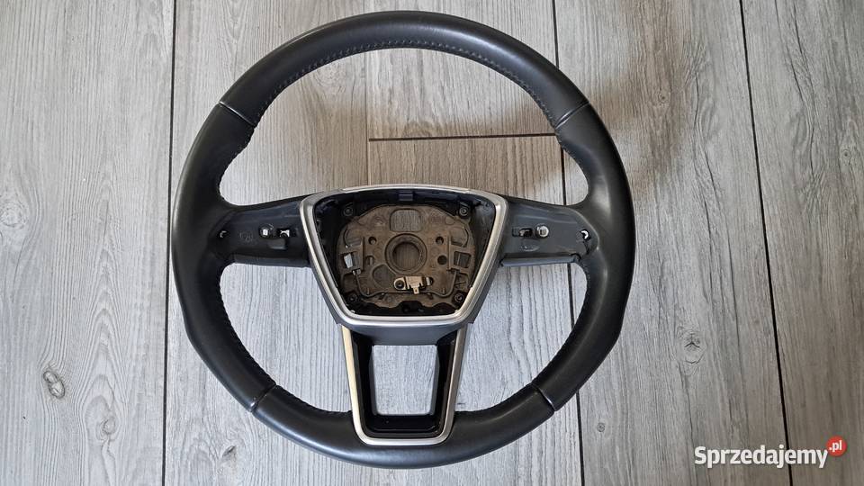 Kierownica Audi A6 C8 4K 2018roku Rok produkcji 2018 Pozostałe wielkopolskie Ostrów Wielkopolski