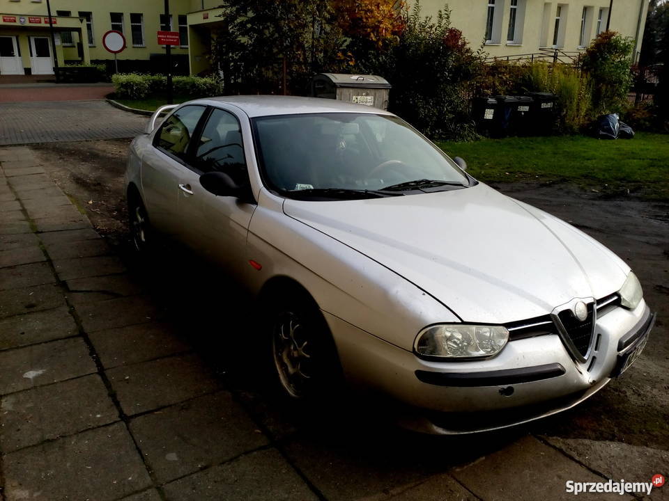 Alfa Romeo Twin Spark bgaz sprzedamzamienię klimatyzacja