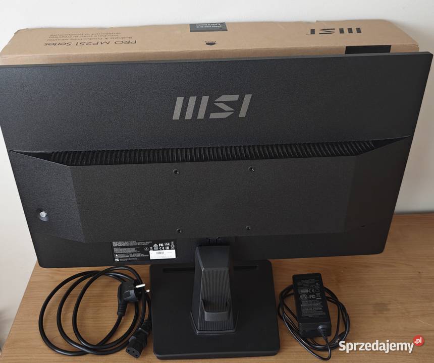 Monitor MSI PRO MP251 Bełchatów