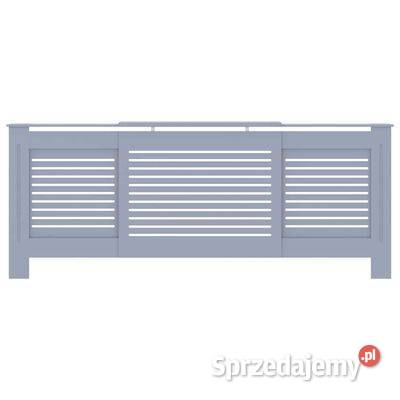 Osłona na kaloryfer MDF szara 205 325553 Warszawa