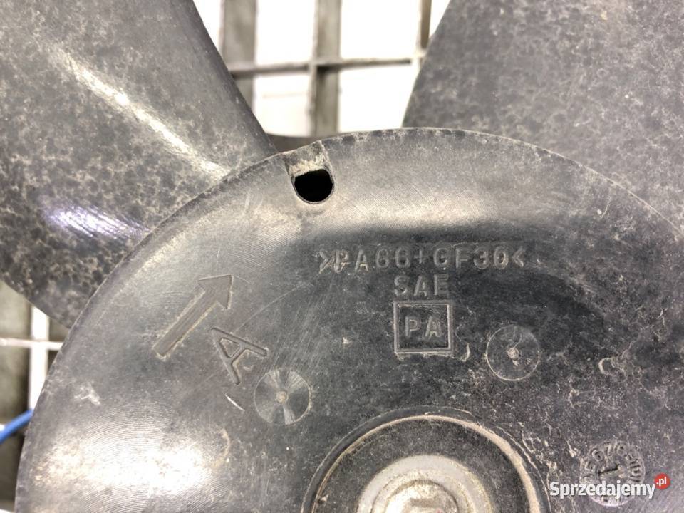 WENTYLATOR CHŁODNICY MITSUBISHI LANCER VIII 18 Wentylatory chłodnicy