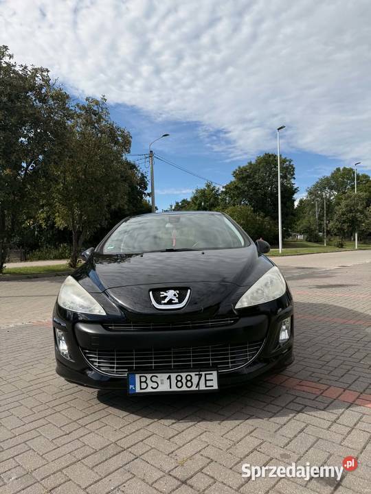 Peugeot 308 16 benzyna 2010r Suwałki sprzedam