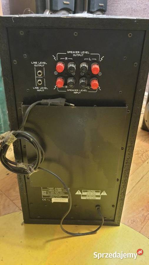 Subwoofer aktywny Pionieer sw80s Wzmacniacze i pokrewne Grudziądz
