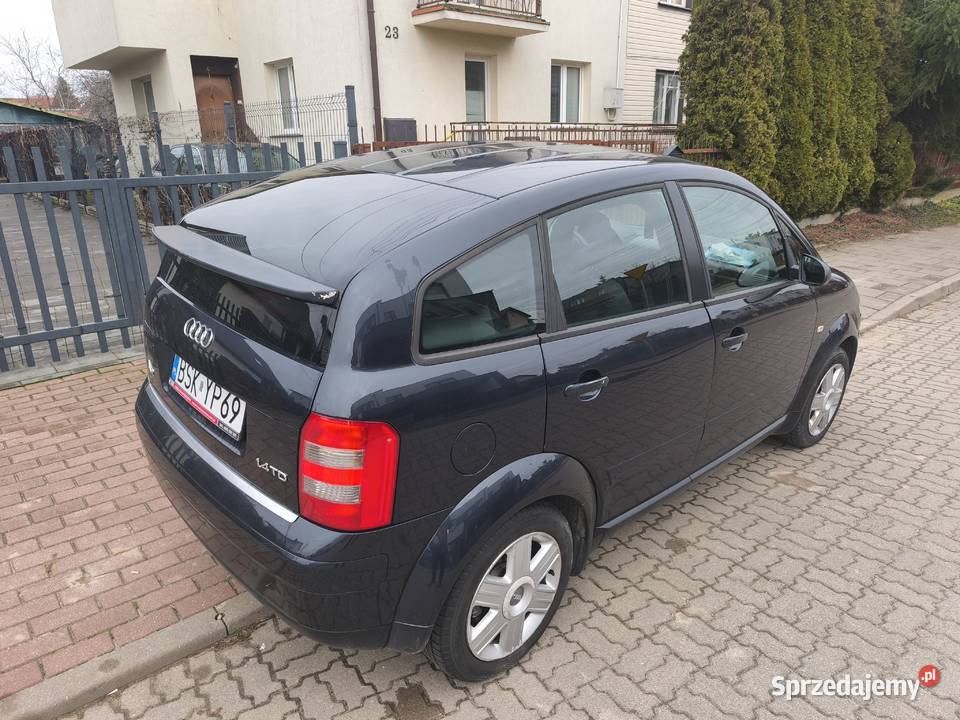 Audi a2 14tdi 90 2004r Białystok