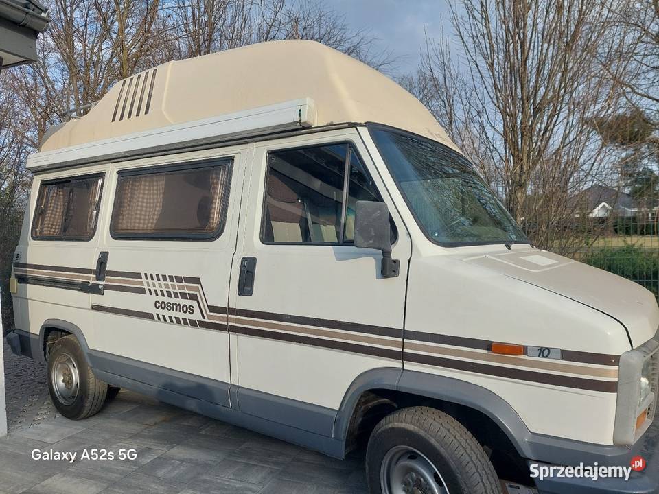 Kamper Fiat Ducato Weisnberg 25 diesel Toruń sprzedam