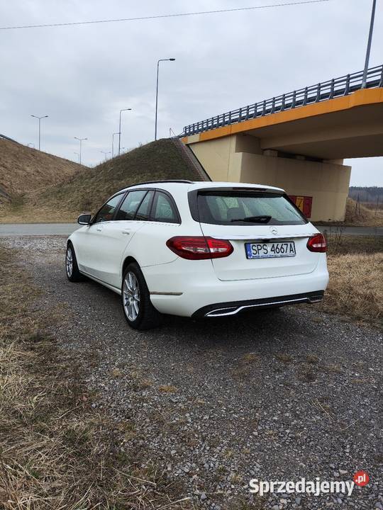 Marcedes C Klasa w205 Kielce