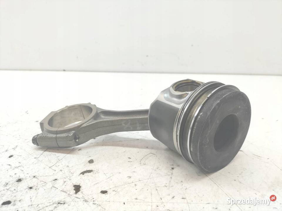 TŁOK KORBOWÓD 81L97A8 20 TDI Audi A3 II 20032013 Blok silnika