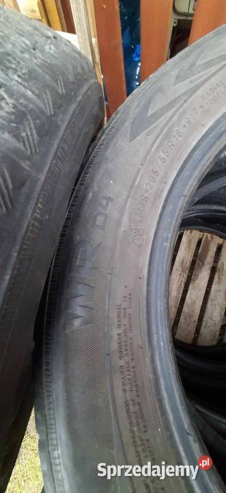 Opony Nokian WR D4 205 55 16 do upalania 16cale Ostrowiec Świętokrzyski
