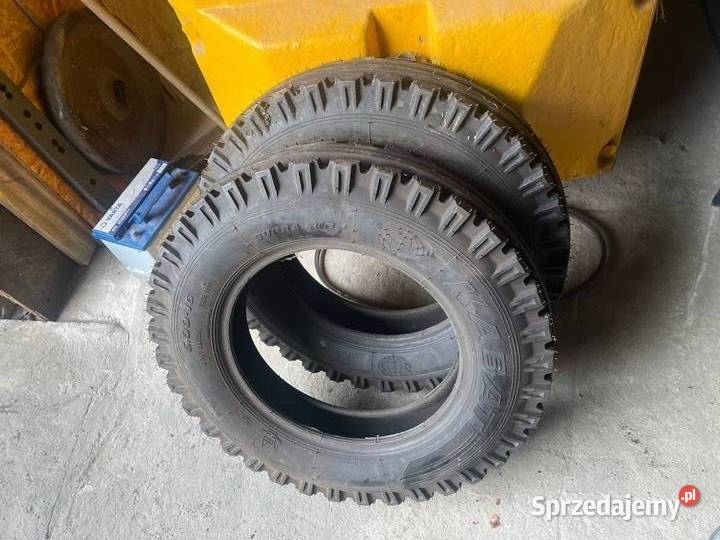 Opona 16 nie używane do traktora Lubartów
