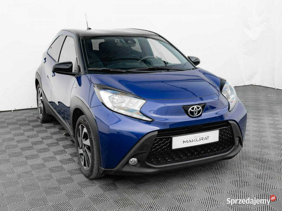 Toyota Aygo X GD8K69910 VVTi Style Kcof Tempomat serwisowany w ASO Aygo X Pępowo sprzedam