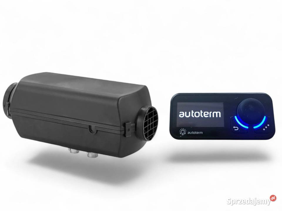 Ogrzewanie postojowe AUTOTERM D4 4kw Panel Łódź sprzedam