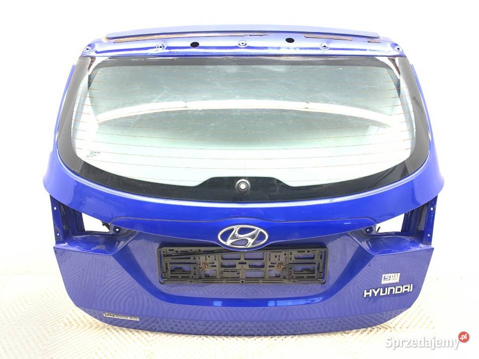 KLAPA TYŁ HYUNDAI ix20 Hatchback OT2 OT COLOR Klapy bagażnika podkarpackie sprzedam