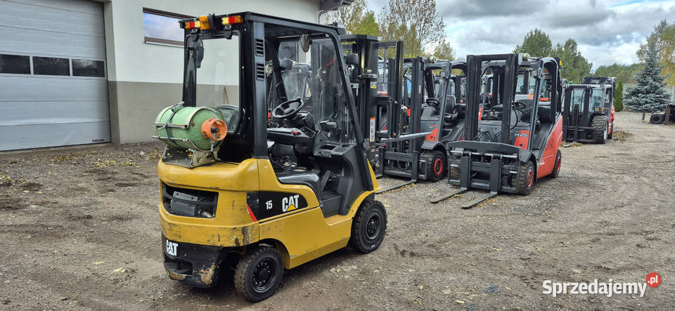 Caterpillar GP15 Triplex 470 m 4950 mth 2016r gaz Małkinia Górna