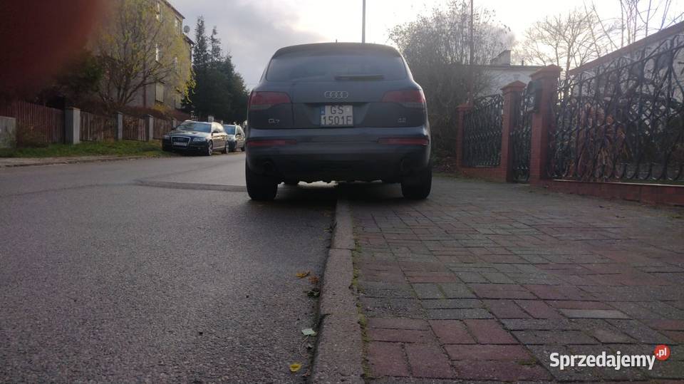 Audi Q7 42 FSI gaz ACC ESP Słupsk