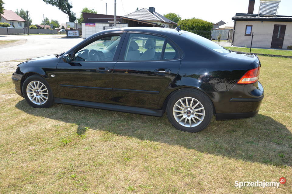 Saab 93 Sedan / Limuzyna 9-3 Sienno