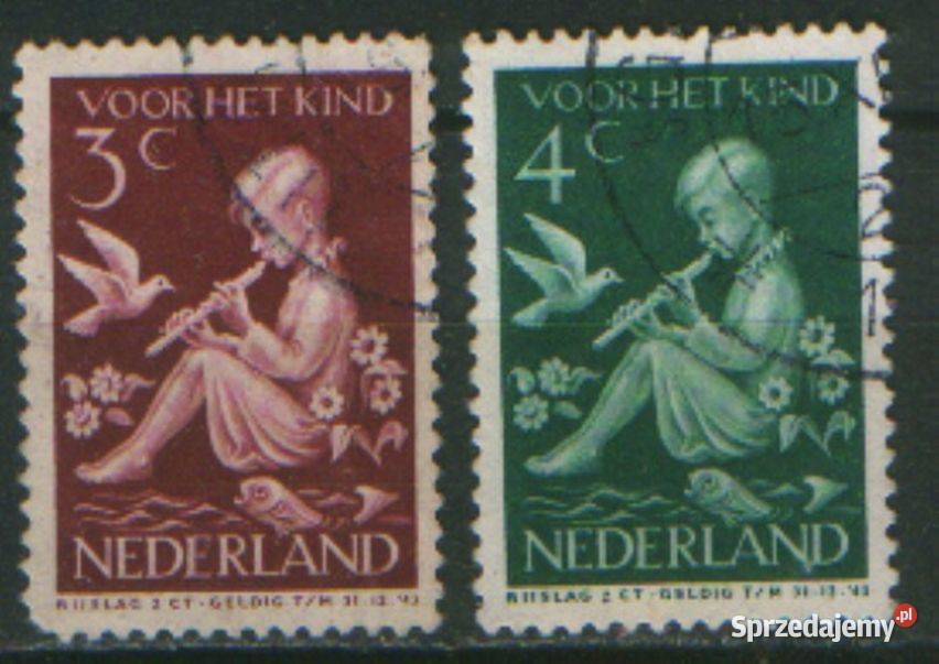 Zn Holandia Mi 323 4 kas 1938