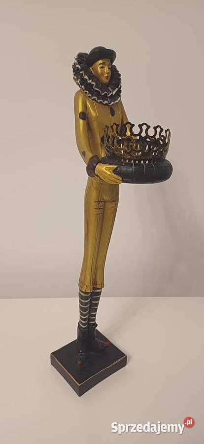 Disajnerski Świecznik 51 arlekin pierot