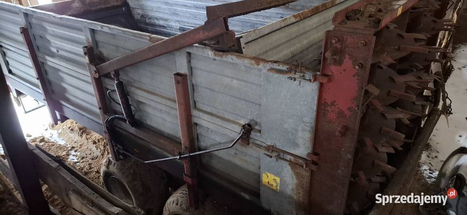 Rozrzutnik obornikarorzutnik Maszyny rolnicze podlaskie Zambrów