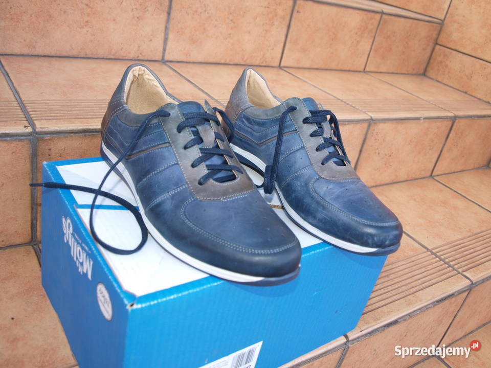 Buty skórzane 42 nowe polskie ABIS Adidas wielkopolskie Kalisz