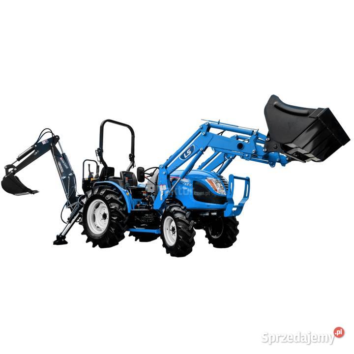 LS Tractor MT360 MEC 4x4 57 ładowacz czołowy LS Napęd 4x4 Tajęcina