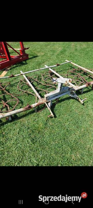 Brony 4ki składane do traktora sam nieuszkodzony Nowy Sącz