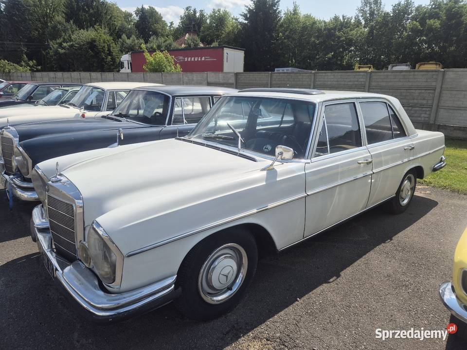 Mercedes W108 250se super stan 67r w oryginale 45000km łódzkie Łódź