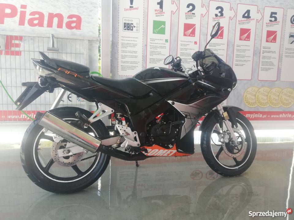 Romet RR 12550 kupiony w Polsce Domaradz