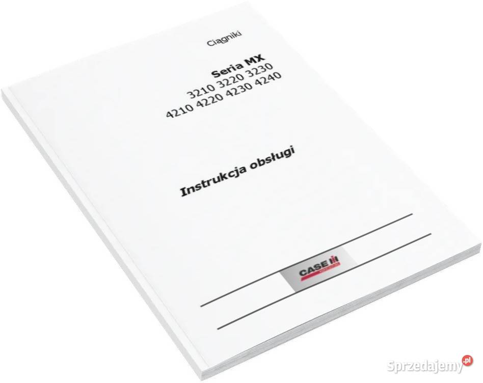 Case RBX Instrukcja katalog obsługi napraw Szamotuły